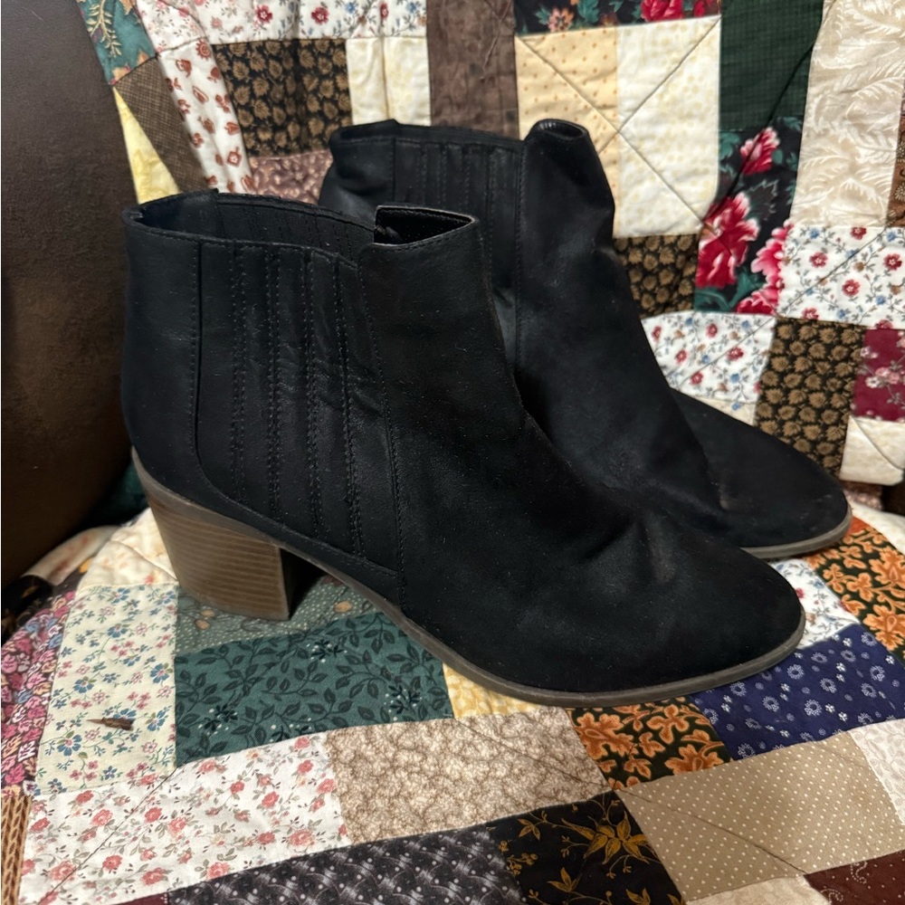 Black Ankle Boots